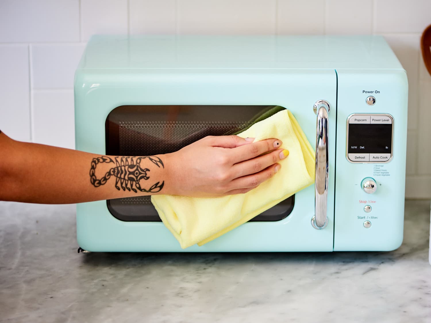 How to Clean a Microwave: Step by Step with Photos and Video