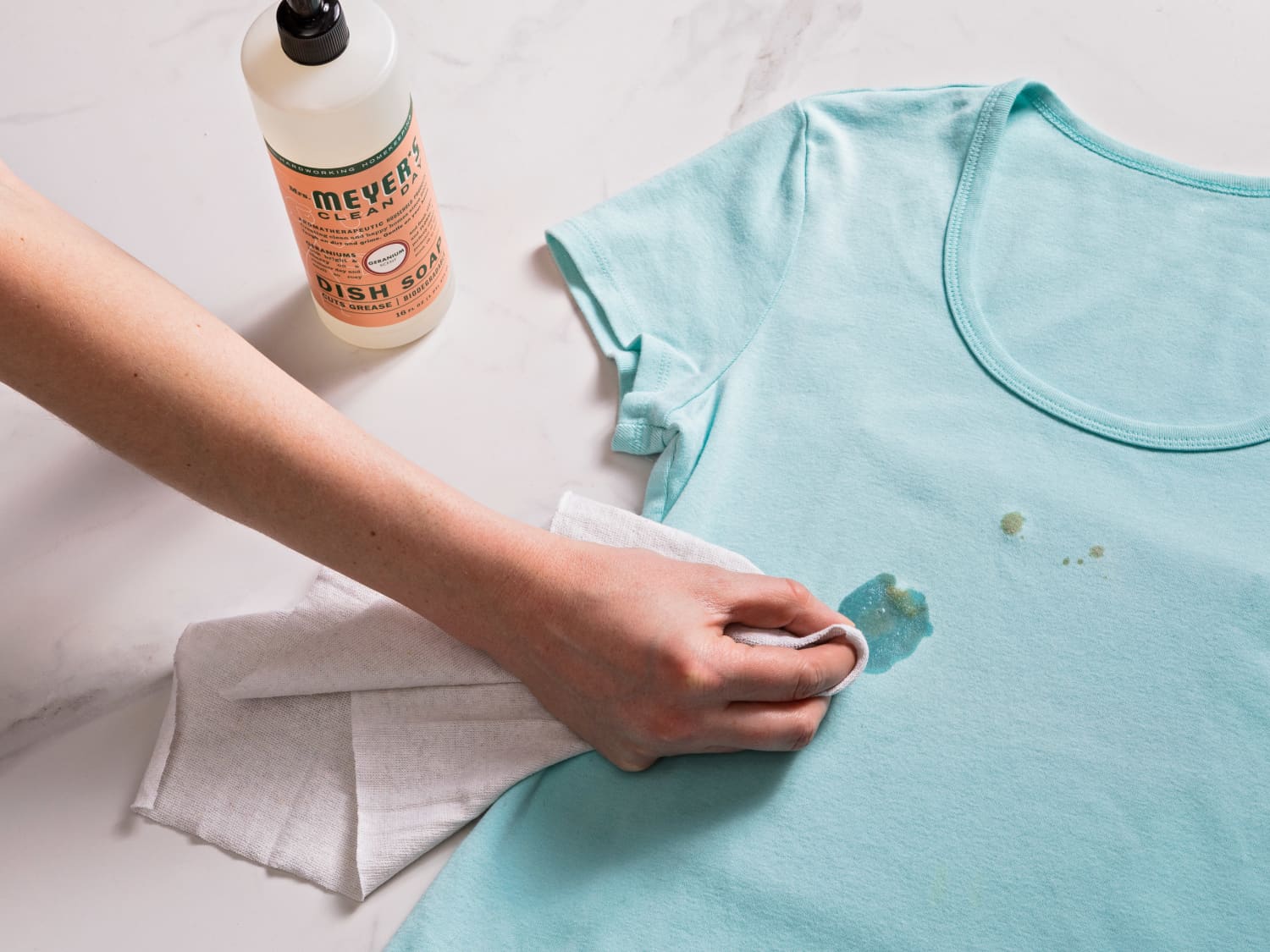 How To Get Oil Stains Out Of Clothes Step By Step With Pictures