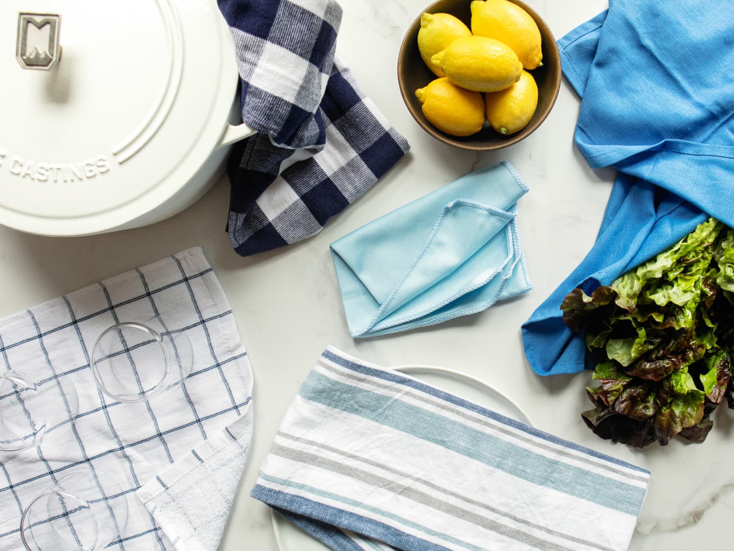 The Best Kitchen Towels for Drying Dishes and Cleaning Our Countertops