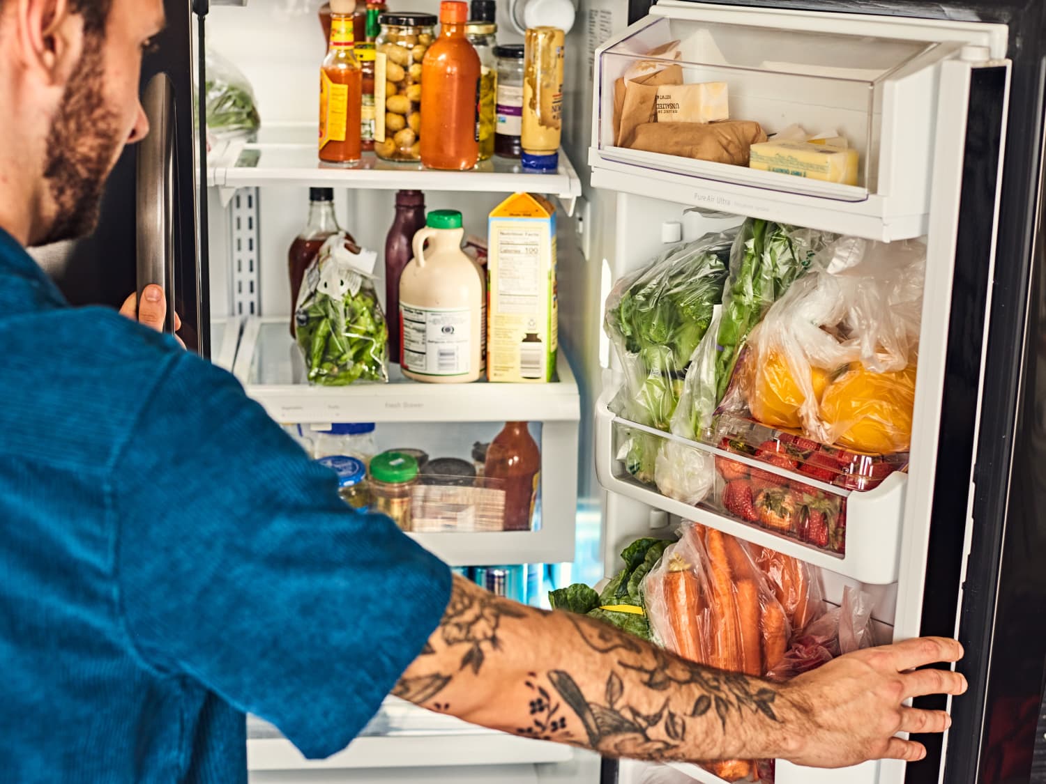 How to Organize a Fridge the Right Way