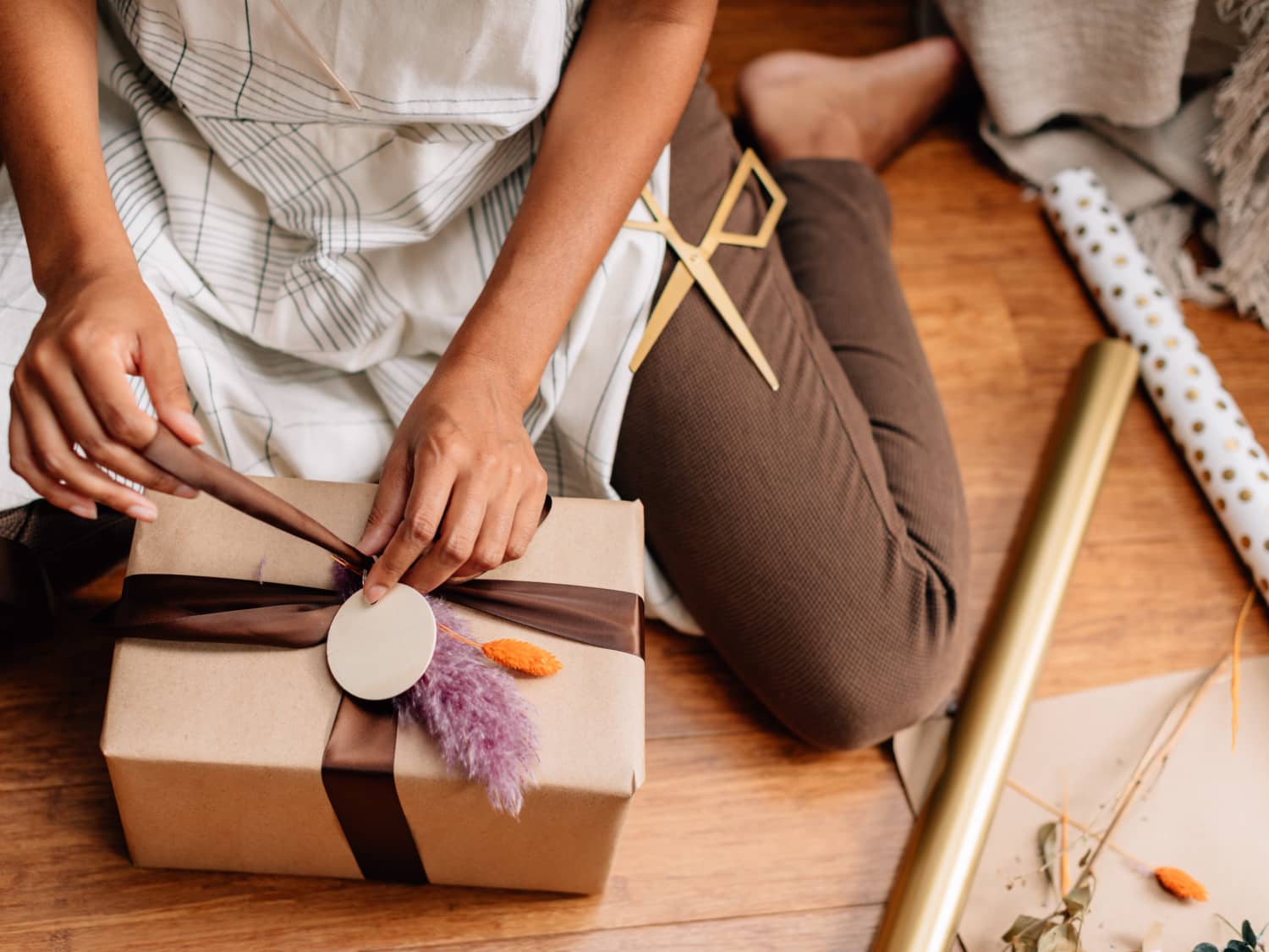 7 Ridiculously Simple Gift-Wrapping Hacks From TikTok That'll