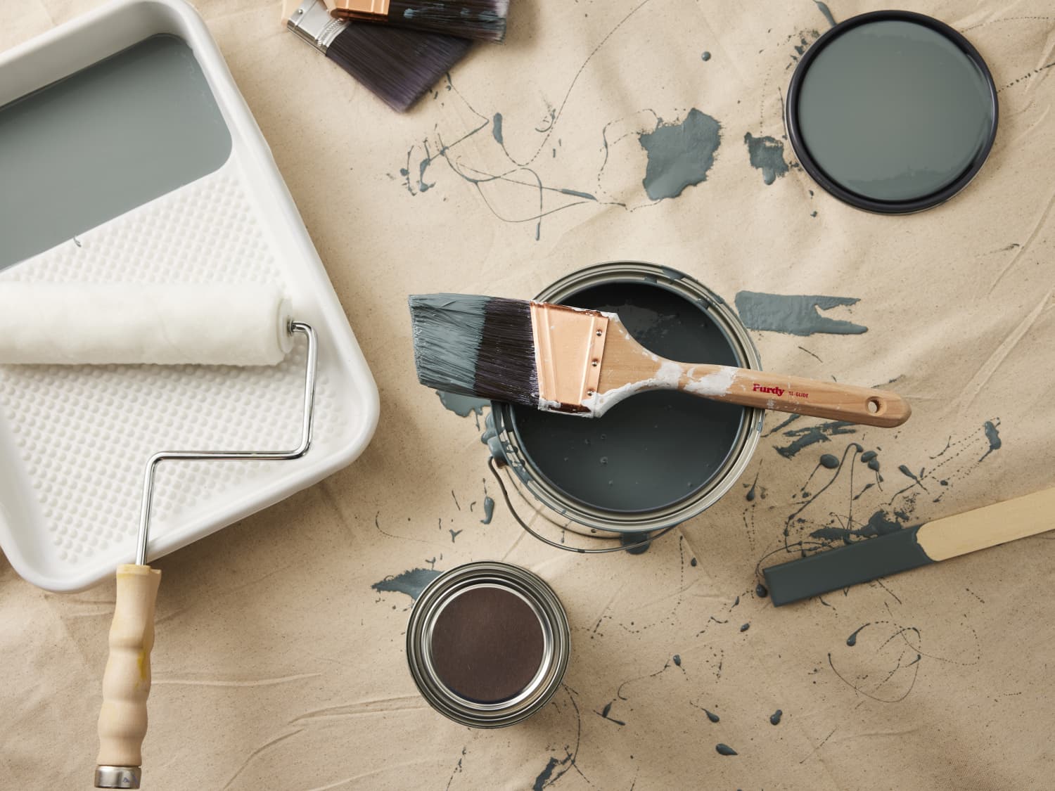 A few tips to improve your chances of successful paint touch-ups in your  home