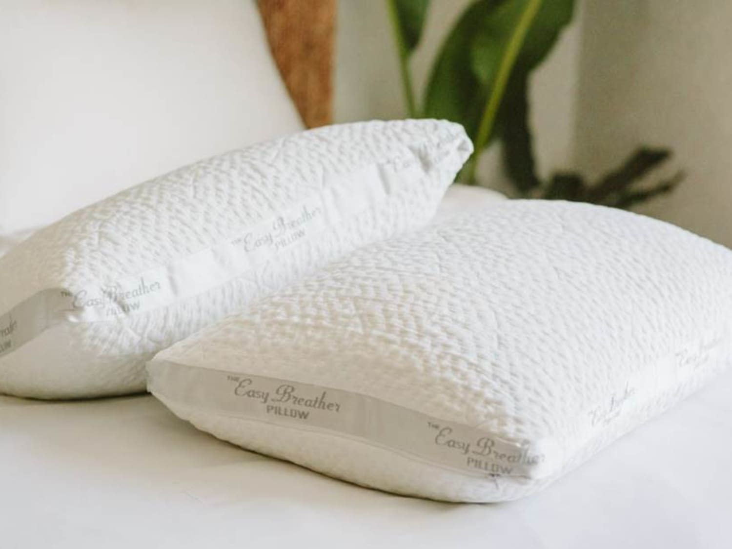 Nest Bedding Easy Breather Memory Foam Pillow Size Standard