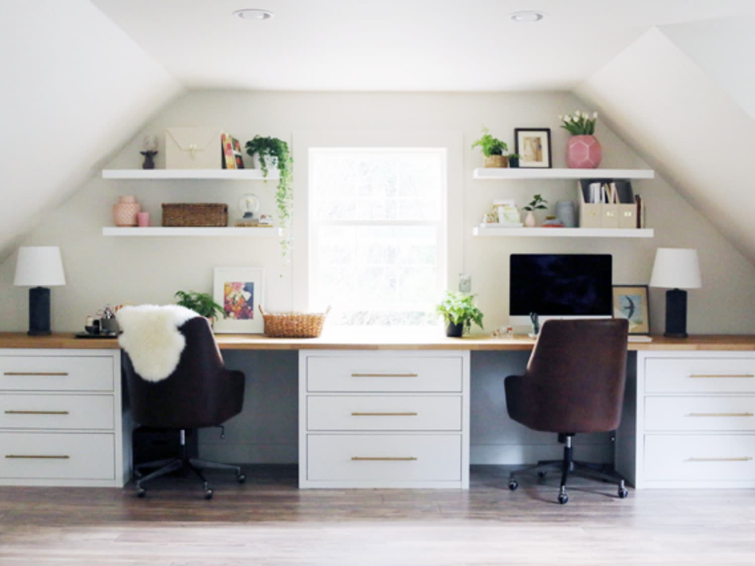 Wooden Desk Organization Set of Three, Cool Office Desk