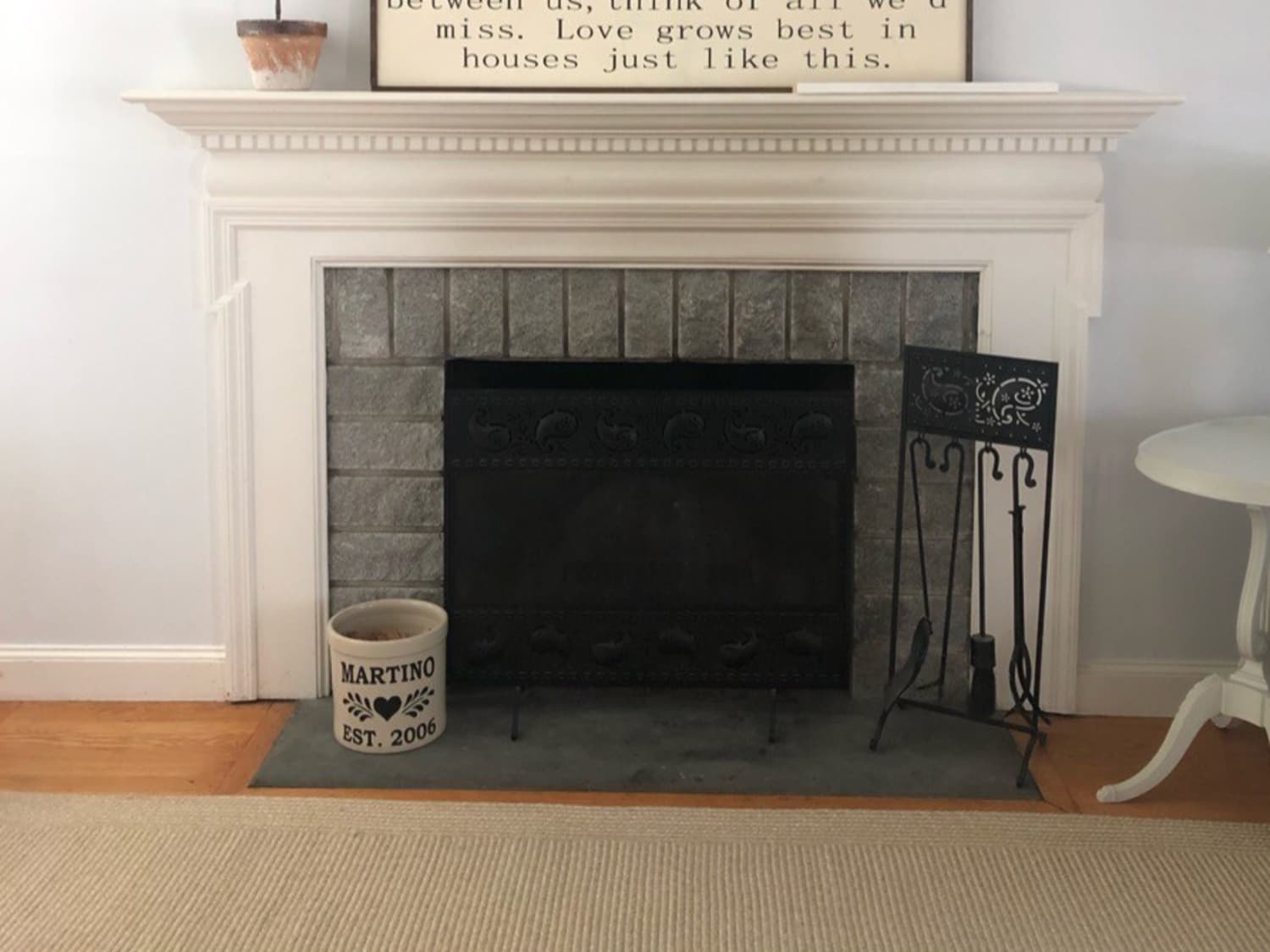 8 Best Fireplace Makeovers Beautiful Before After Fireplace