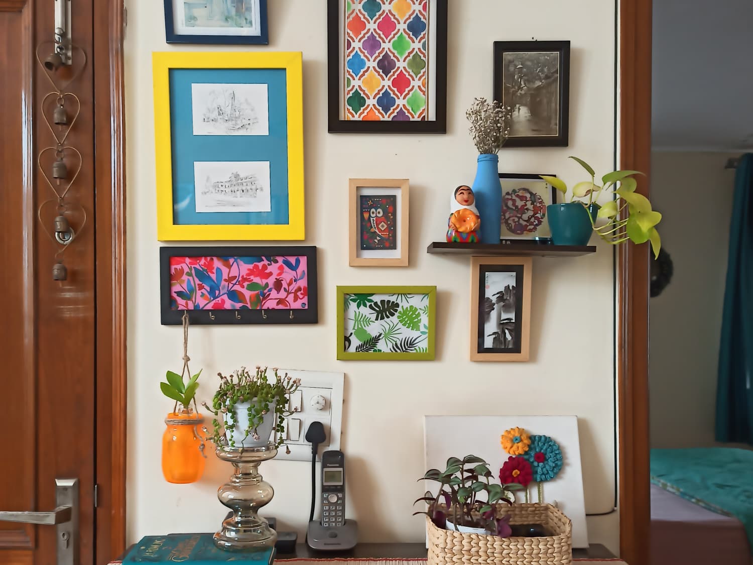 18 Ways to Refresh Your Artwork for Free   Apartment Therapy