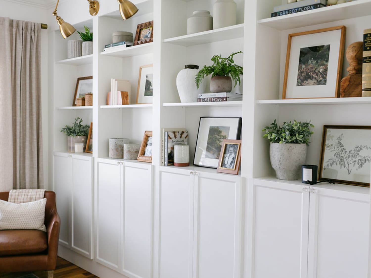 Hubby How To: Custom DIY Storage Shelves - Big Living