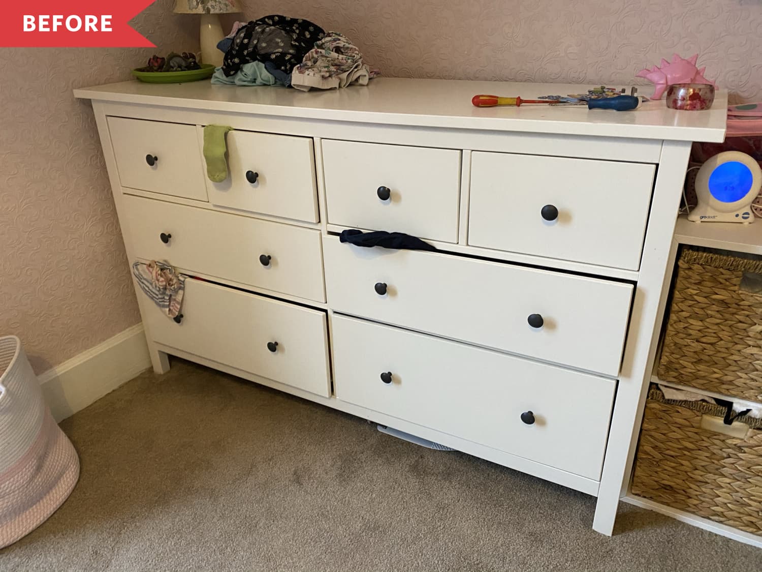 IKEA HEMNES Painted Redo - Before and After Photos | Apartment Therapy