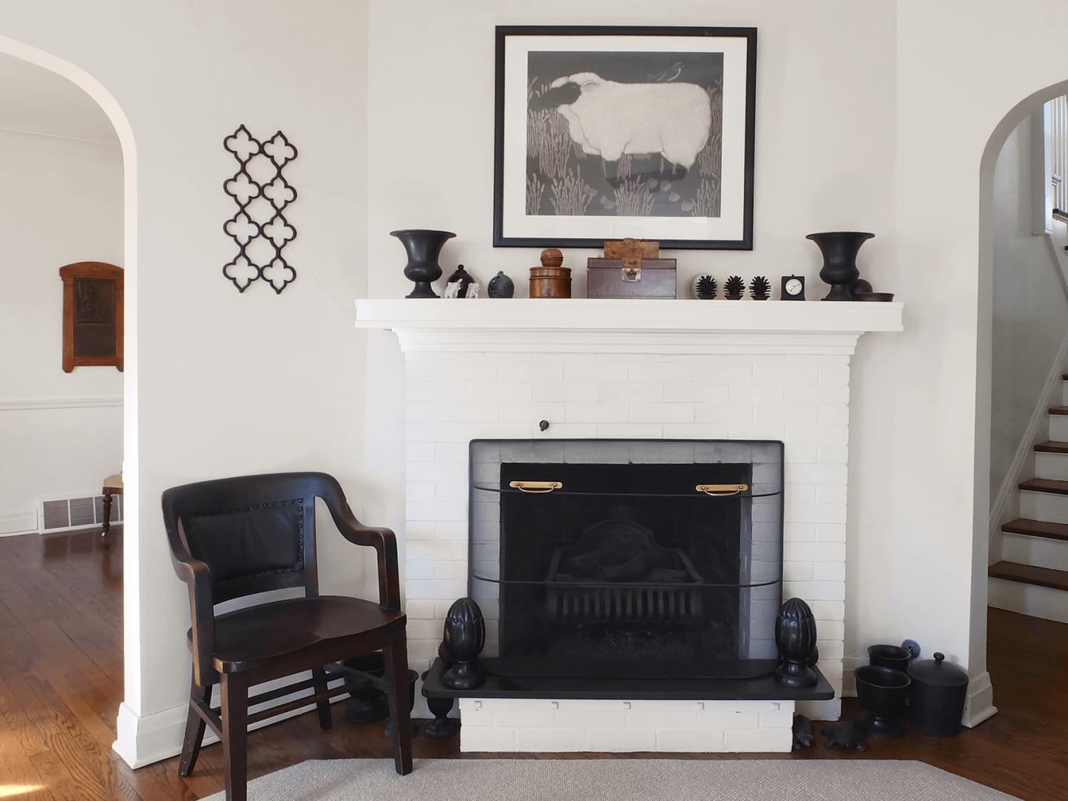14 Best Modern Fireplace Screens 2021 | Apartment Therapy