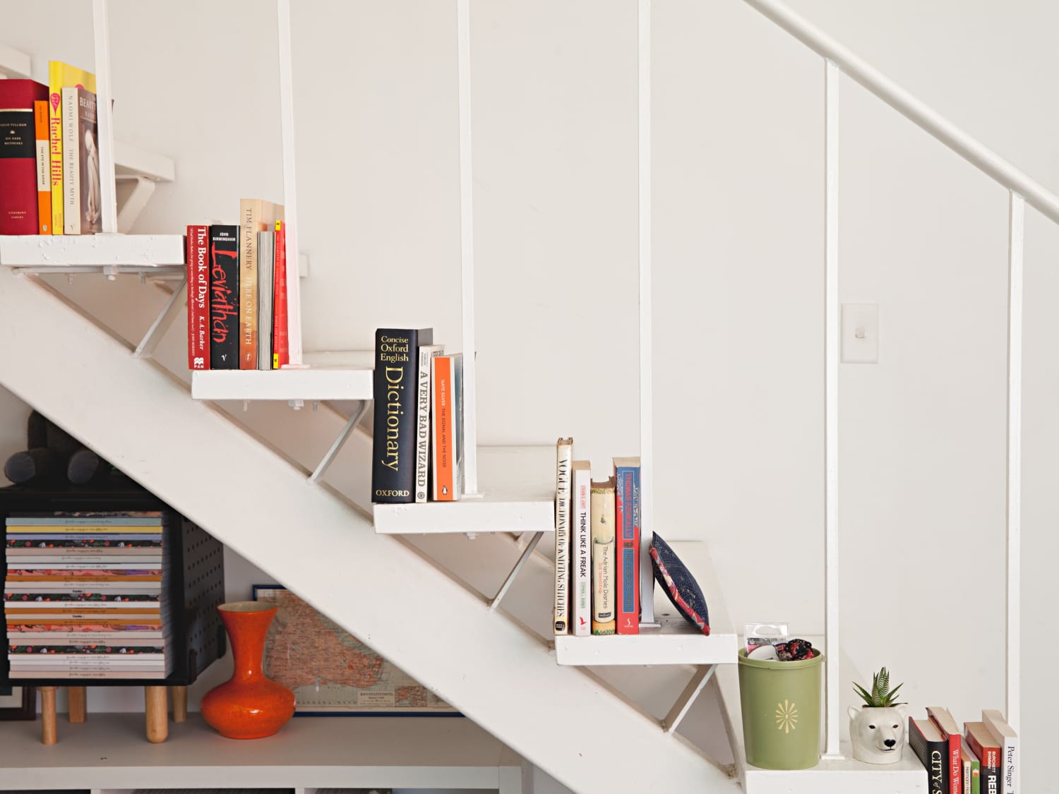How To Decorate The Empty Space Under Your Stairs Apartment Therapy