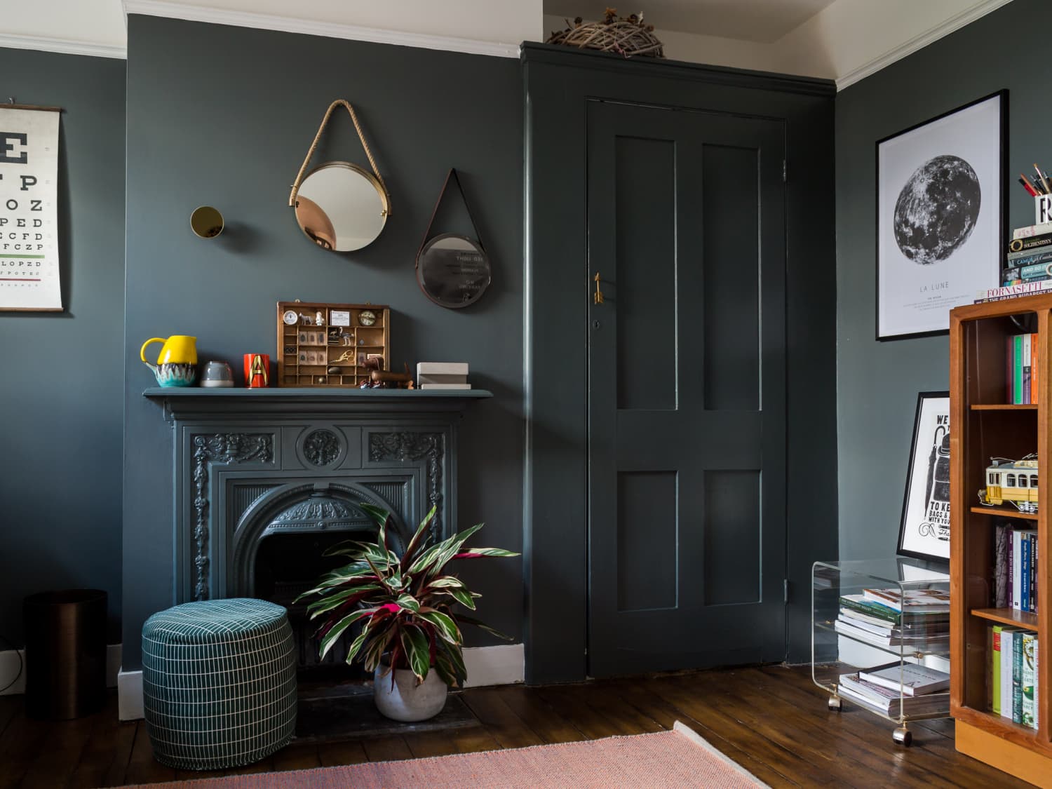 6 No Fail Tips For Painting With Dark Colors Apartment Therapy