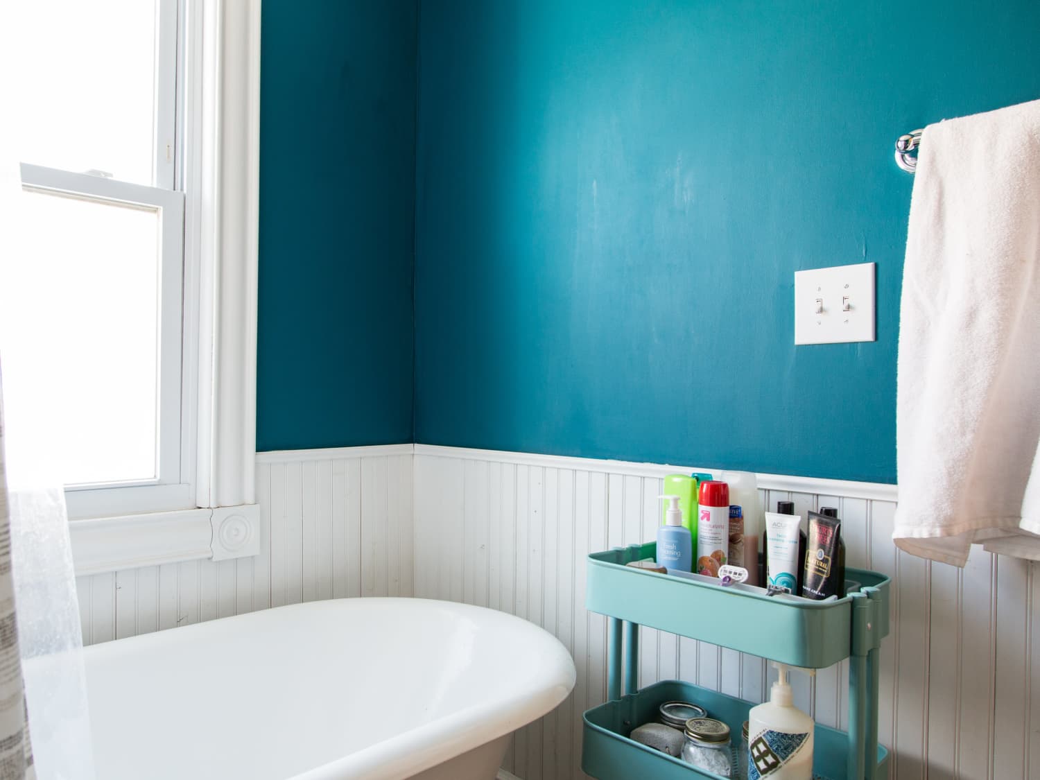 Stylish Bathroom Storage Carts | Apartment Therapy