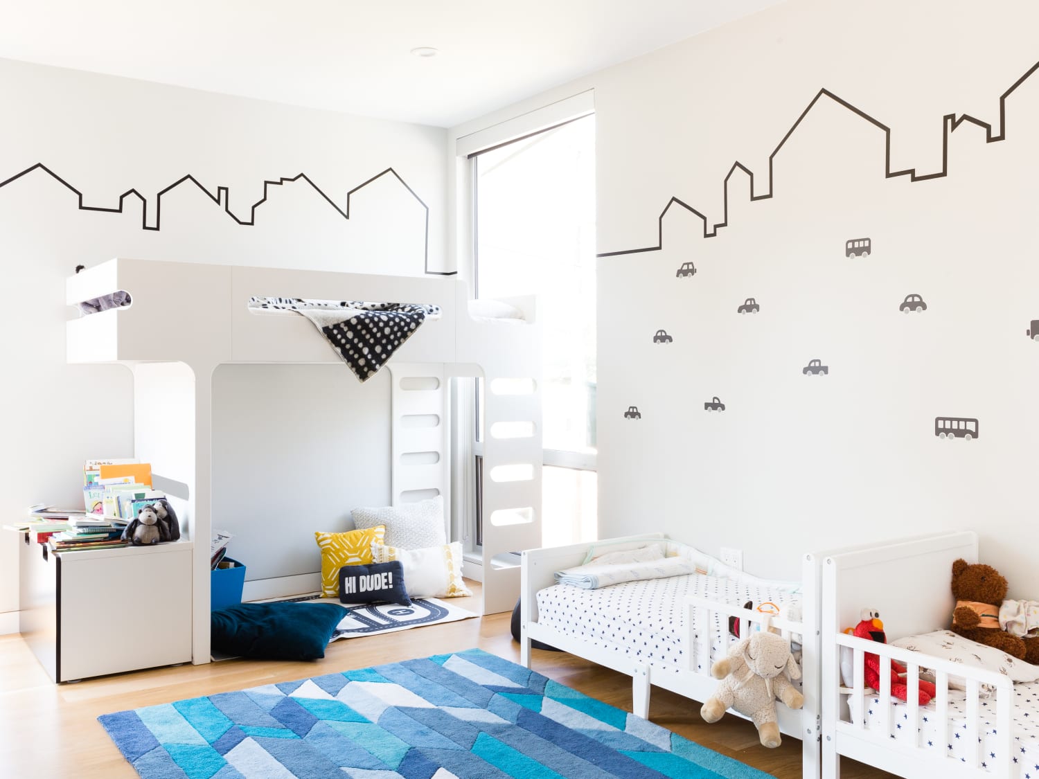 Pottery Barn Kids - Wondering how to create a shared kids room