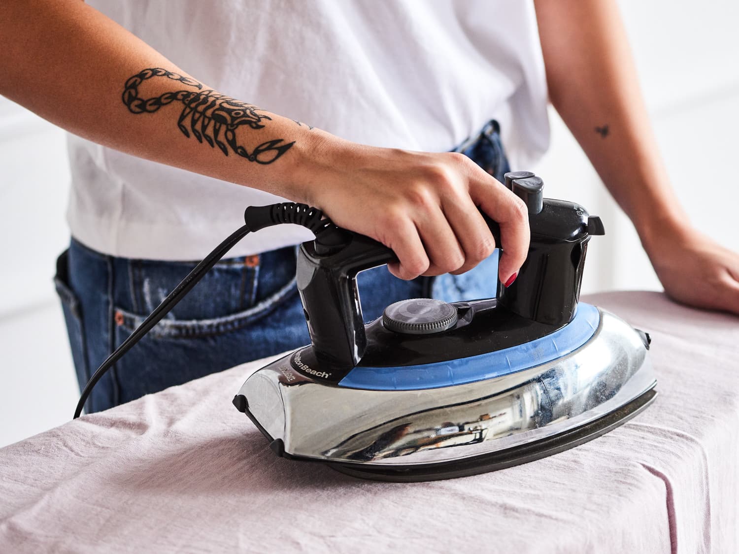 How To Clean An Iron Apartment Therapy