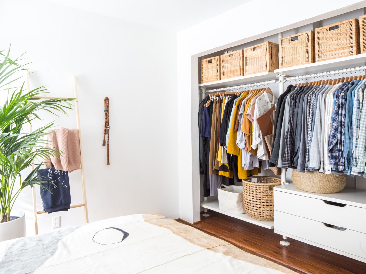 mDesign Plastic Closet Shelf Dividers Review | Apartment Therapy