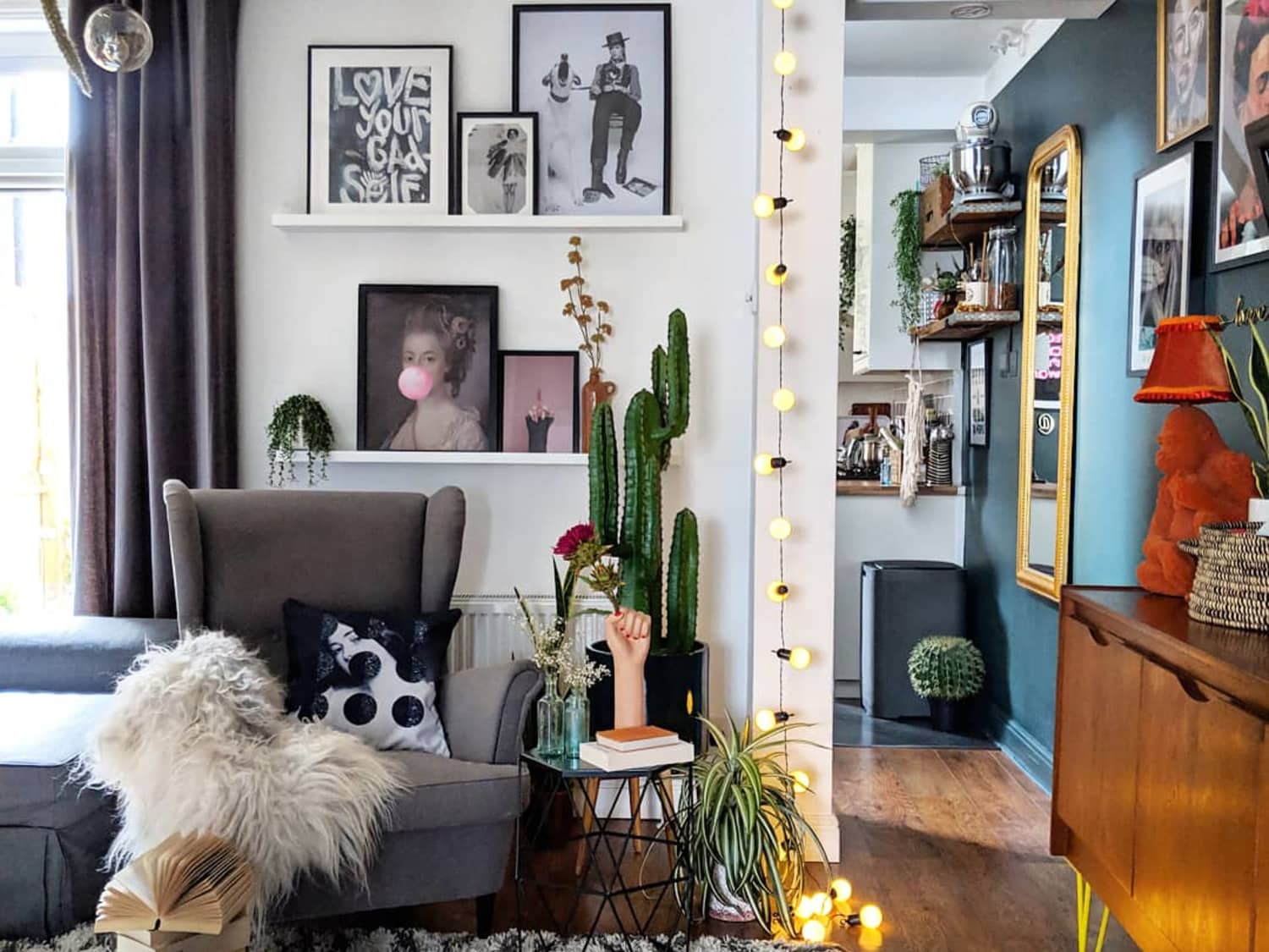 Bold and Eclectic Home Decor Styling Ideas | Apartment Therapy