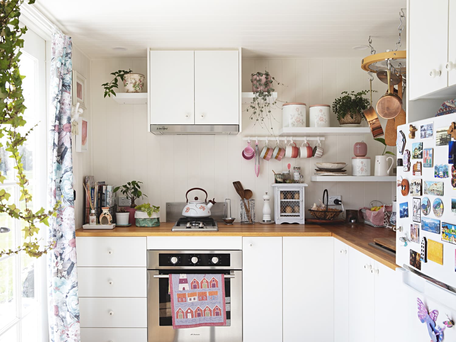 Storage Tricks for a Tiny Kitchen - Small Kitchen Organization