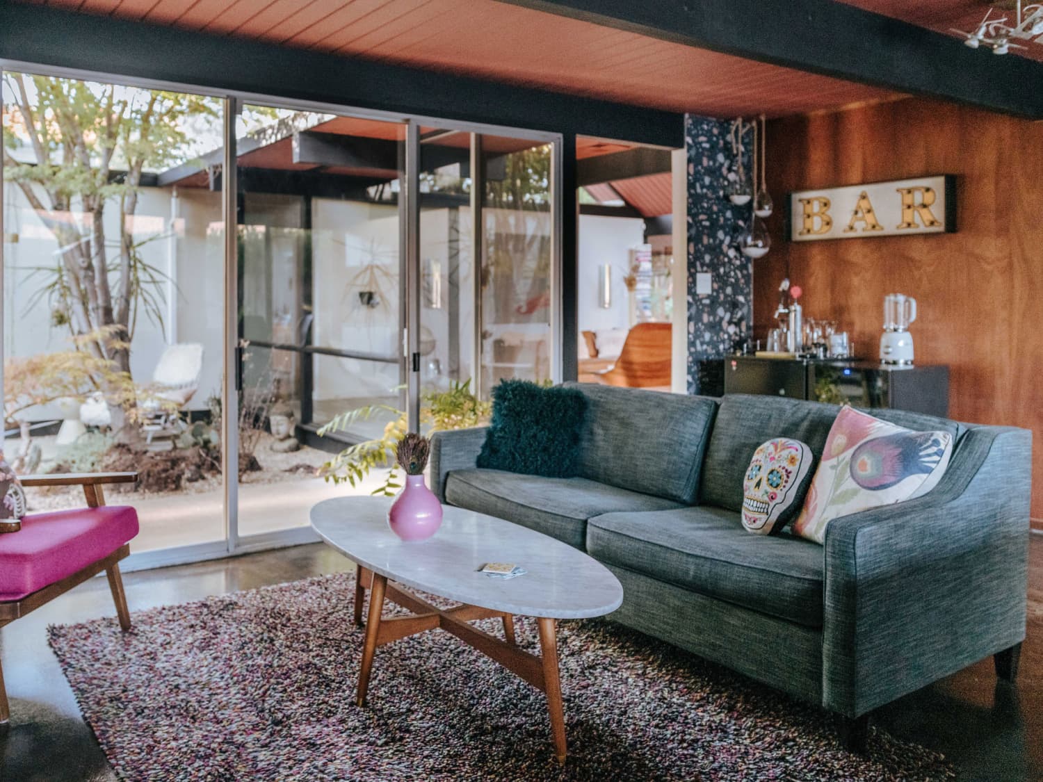 Mid Century Modern Eichler House Tour Apartment Therapy