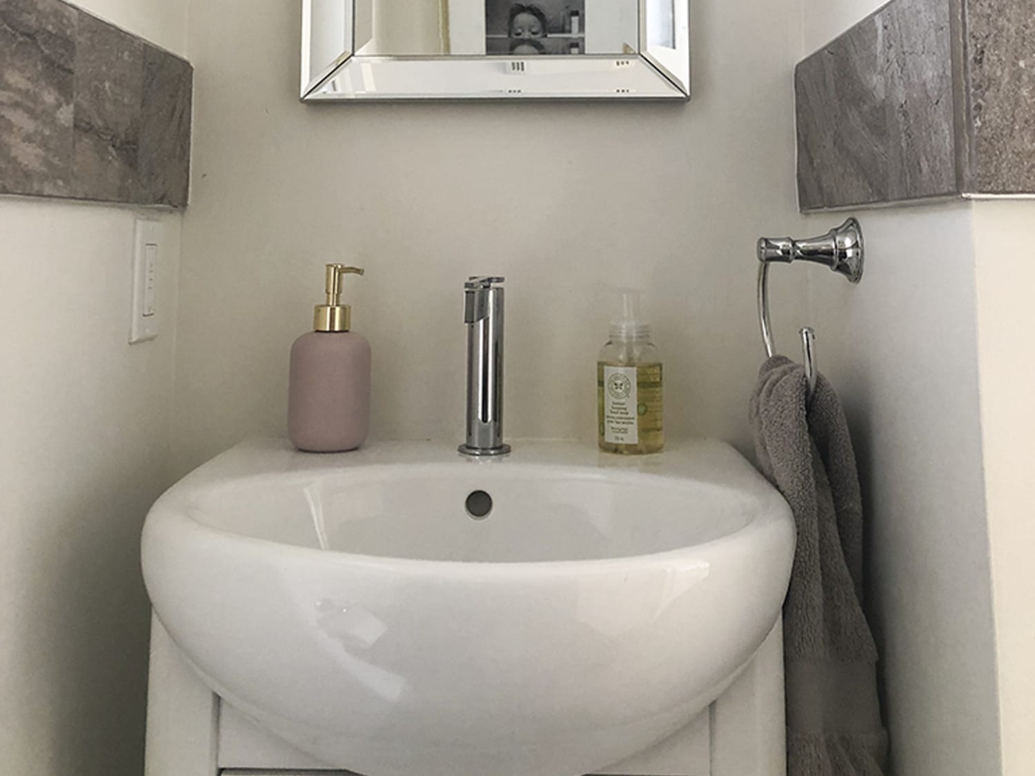 Small Bathroom Makeover Inspiration Apartment Therapy