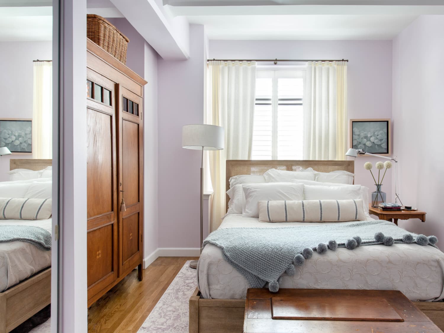 12 Purple Bedroom Ideas - How to Use Purple in the Bedroom | Apartment  Therapy, image size:1500x1125