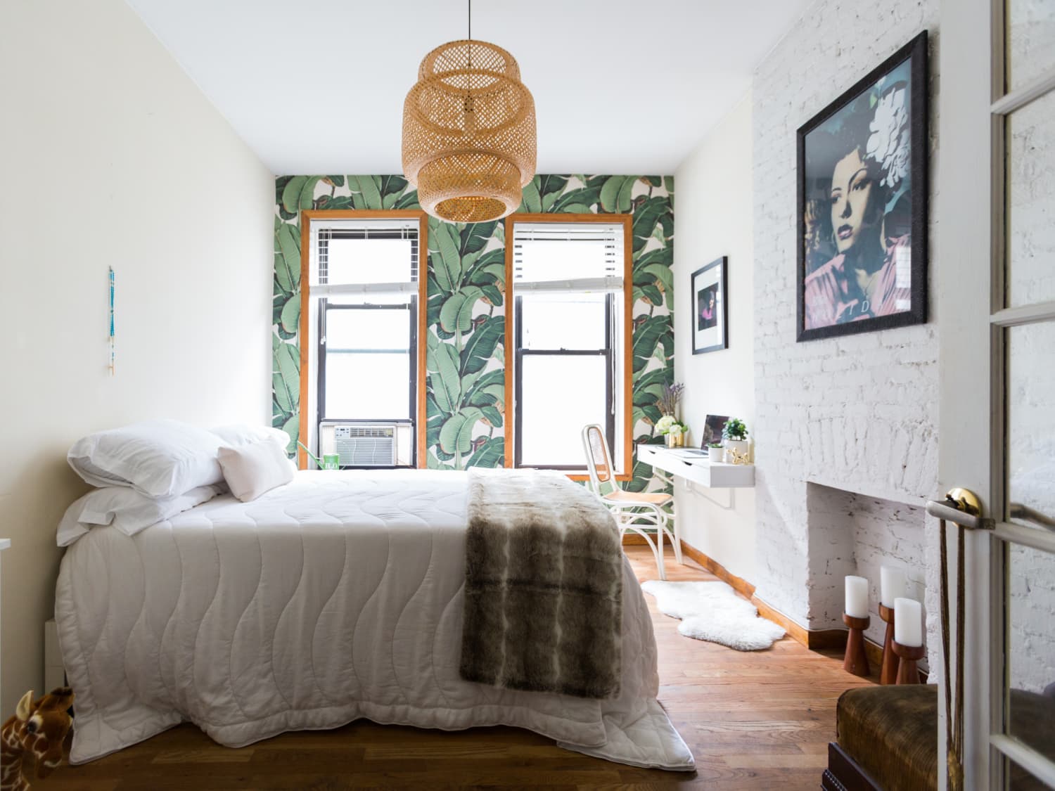 Put Your Dresser in the Closet to Maximize Bedroom Space | Apartment Therapy