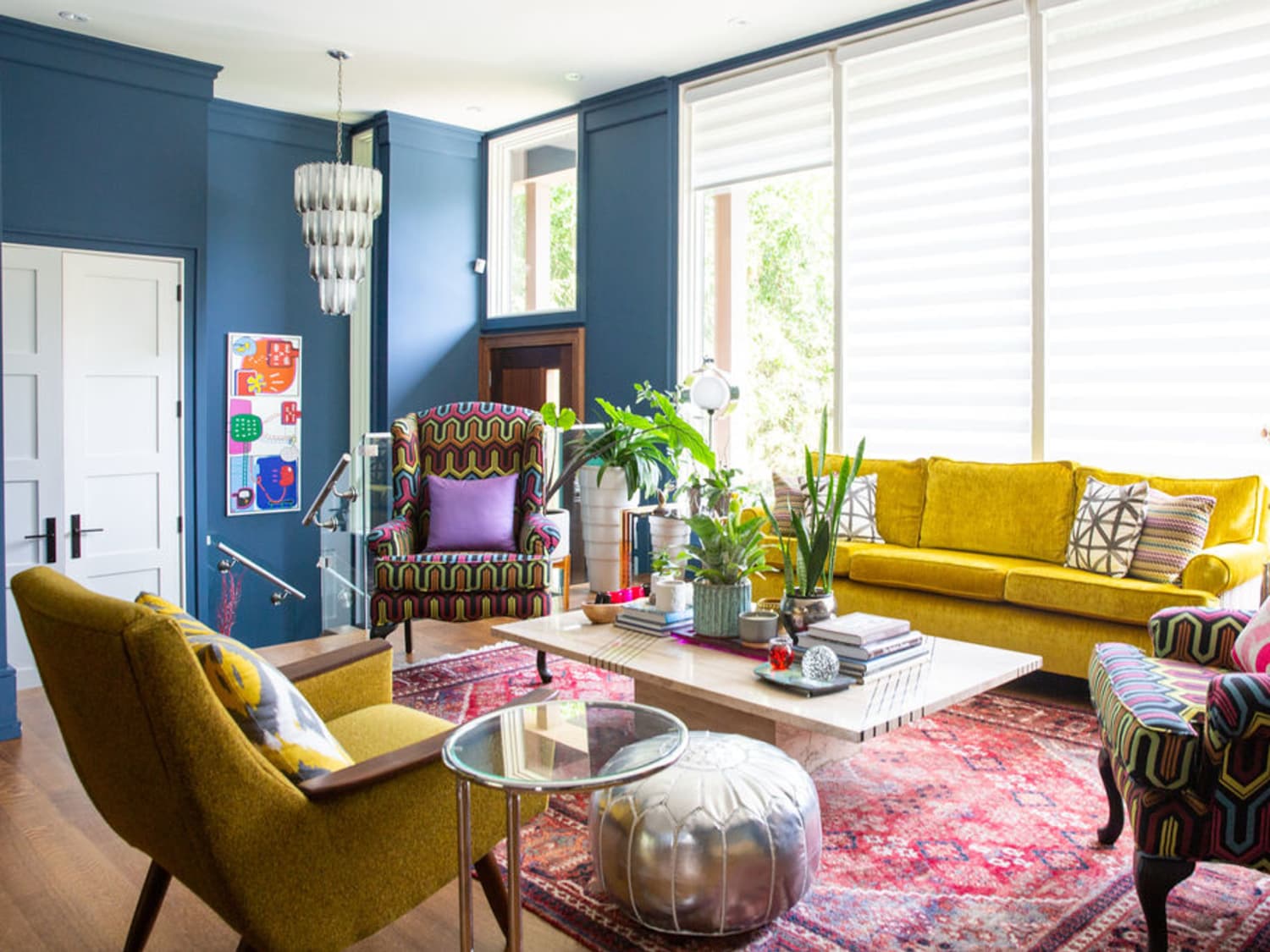 Colorful Former Cookie Cutter Toronto Home Apartment Therapy