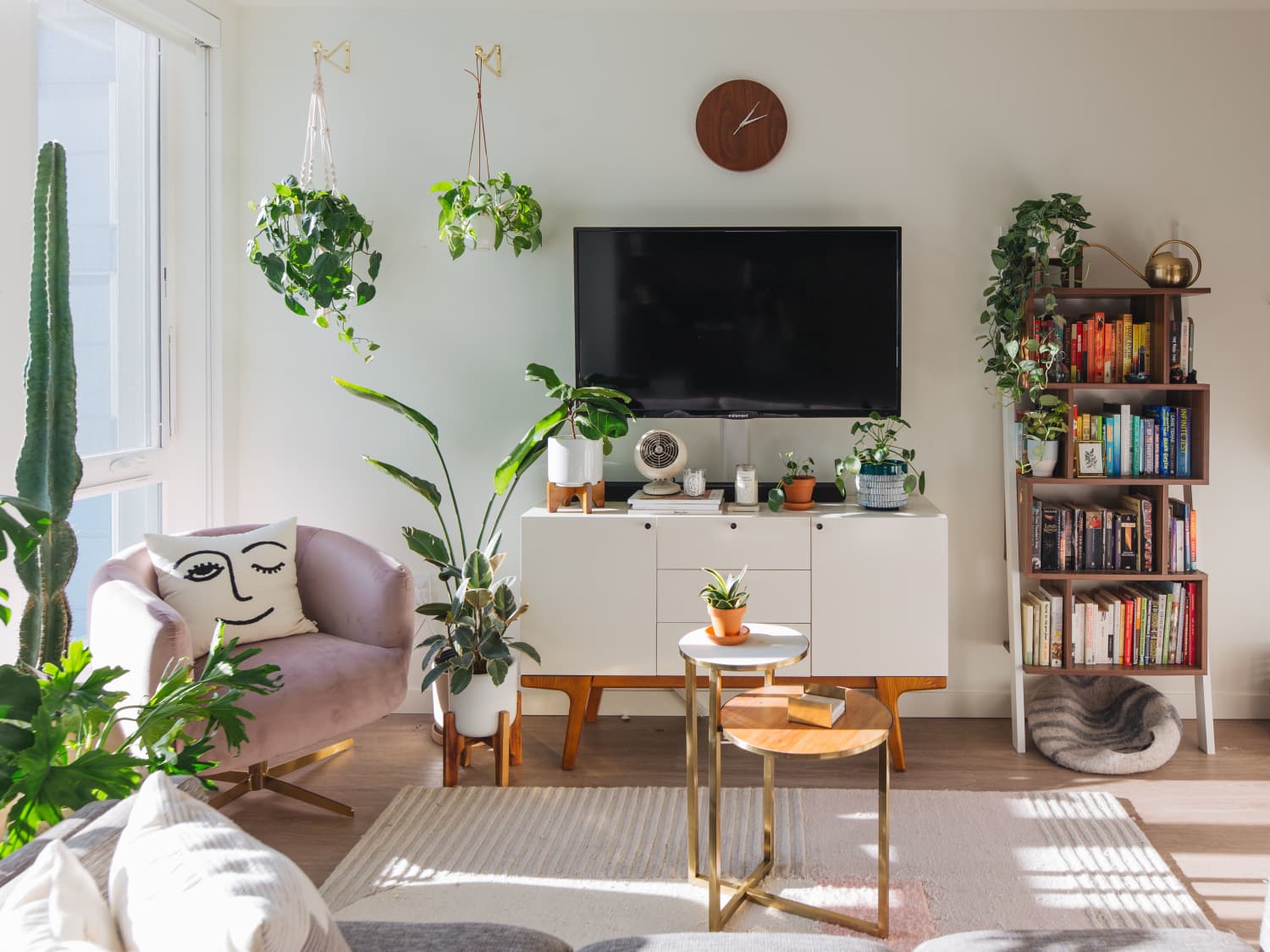 Small Plant Filled Rental Apartment Photos | Apartment Therapy