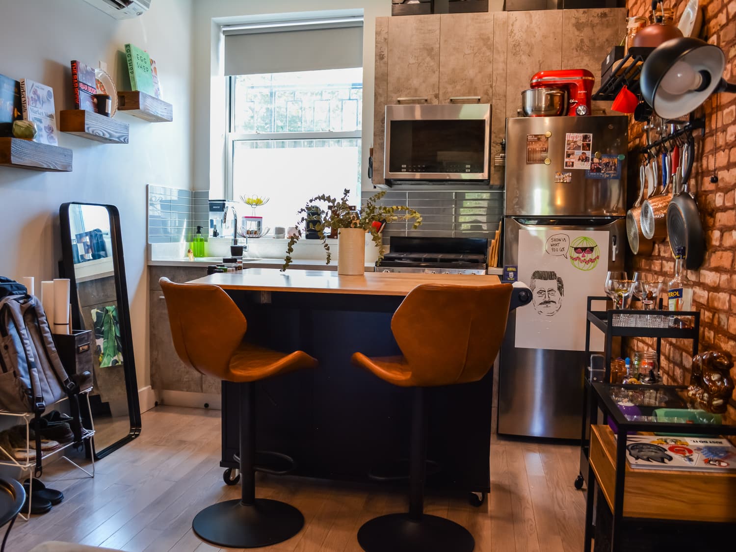 Small Kitchen Ideas To Steal (For Renter And Renovators) - Emily