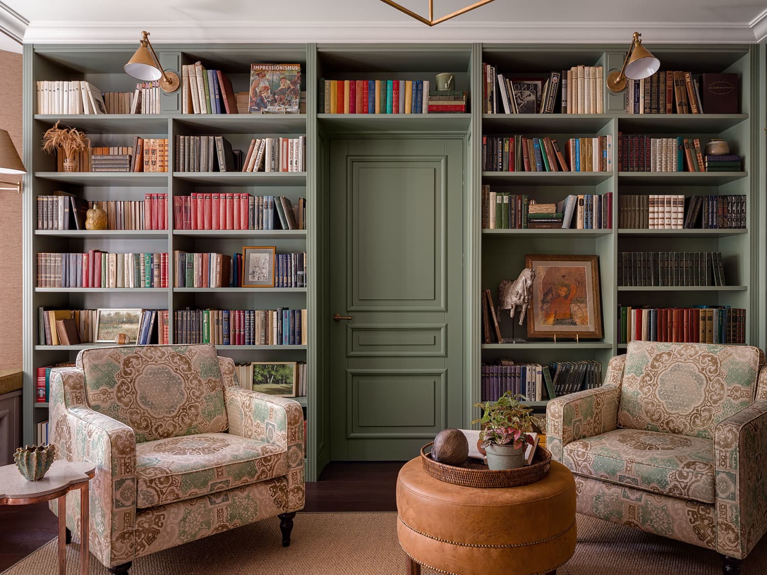8 Home Library Ideas to Make Your Book Collection a Focal Point