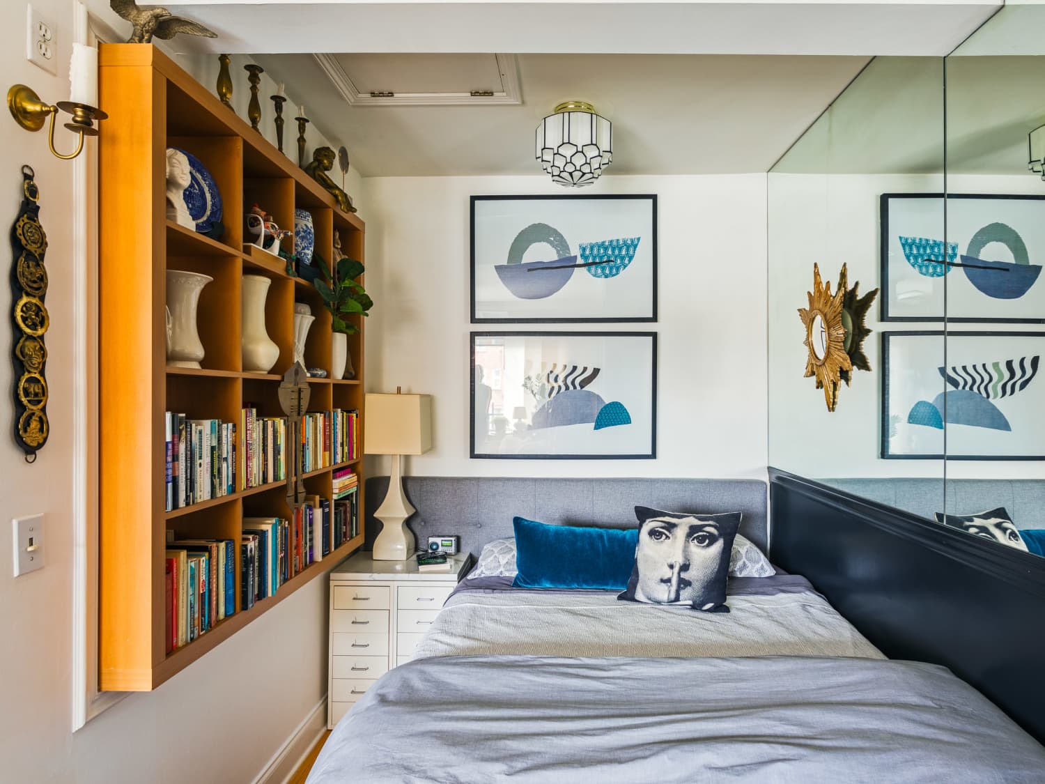 The Best Modern Flush-Mount Ceiling Lights to Instantly Elevate Your Space  | Apartment Therapy, image size:1500x1125