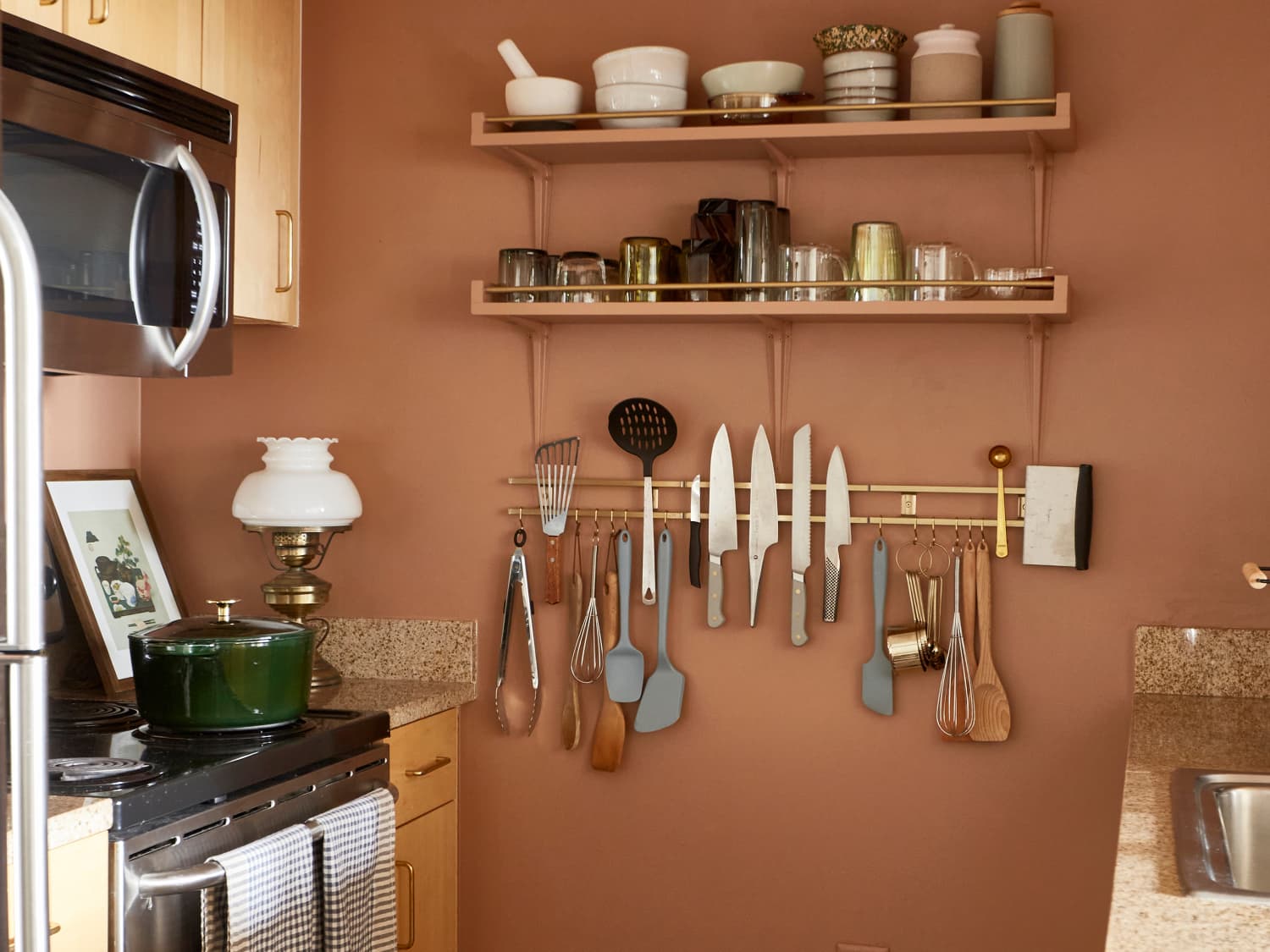 What I Wish I Knew Before I Chose Open Shelving In My Kitchen