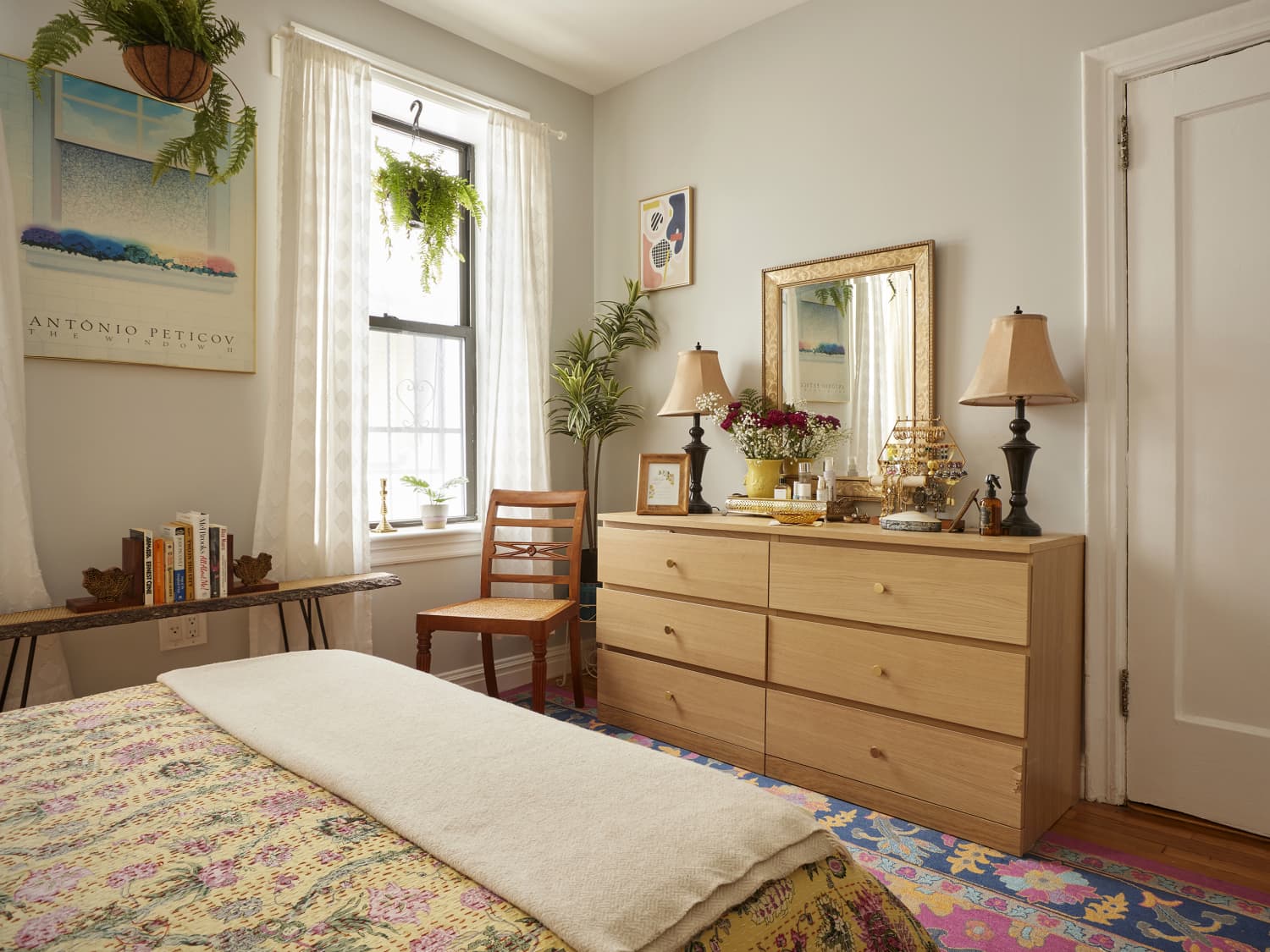 I Tested Walmart's Sauder River Ranch 6-Drawer Dresser | Apartment Therapy