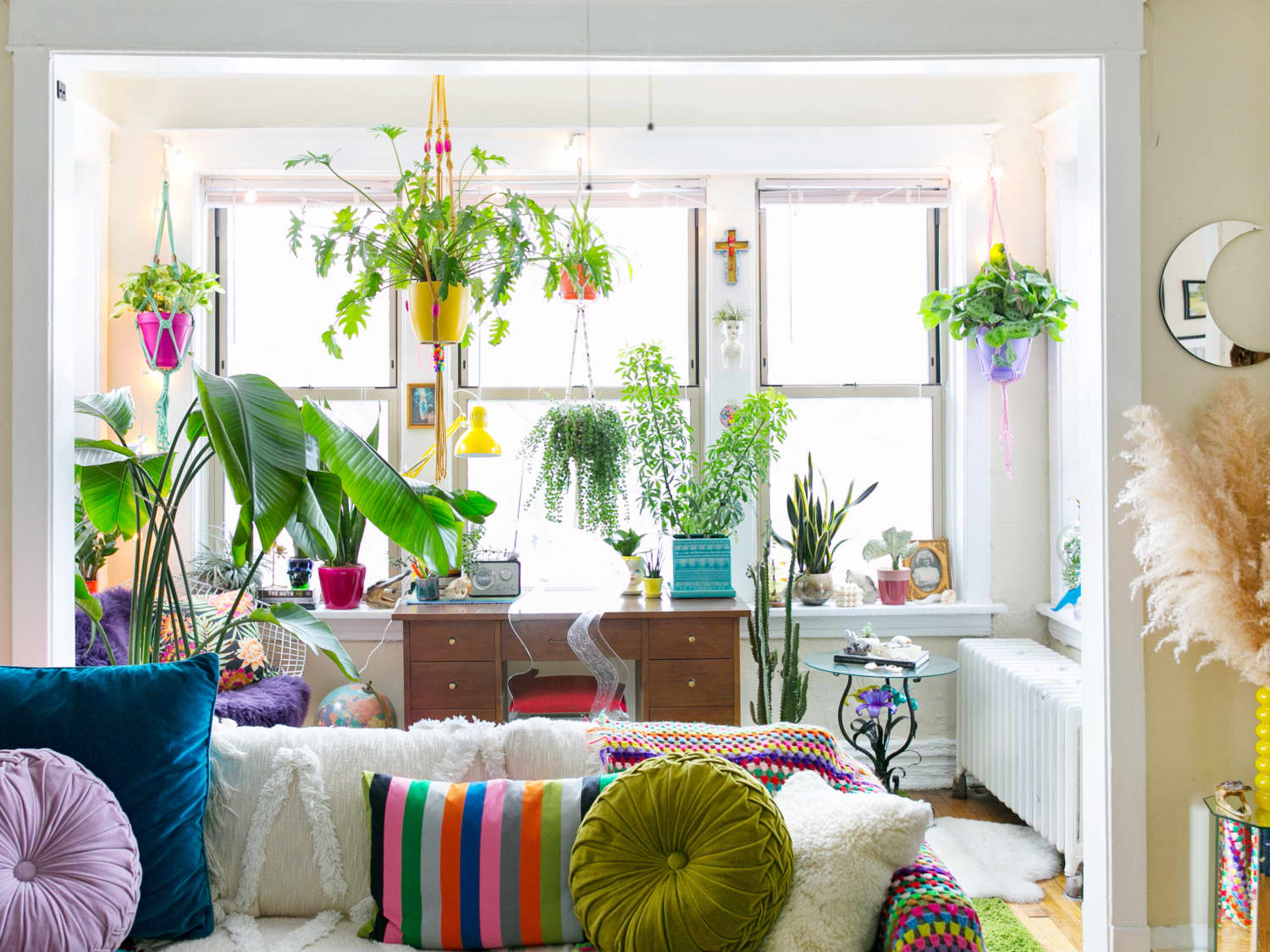 23 Indoor Garden Ideas - How To Create A Garden In Your Home | Apartment  Therapy