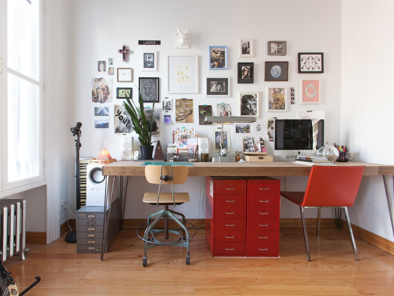 Women's home office ideas on a budget - Chalking Up Success!