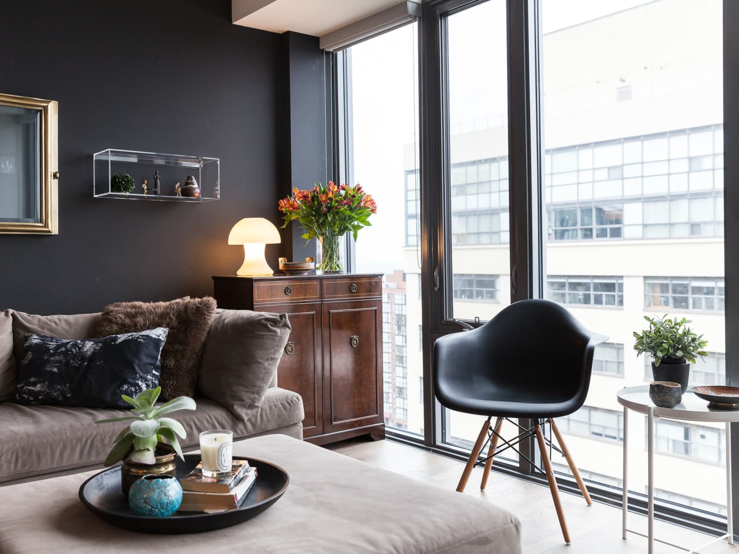 Why Black Walls are an Interior Design Tool You Should Use | Apartment Therapy