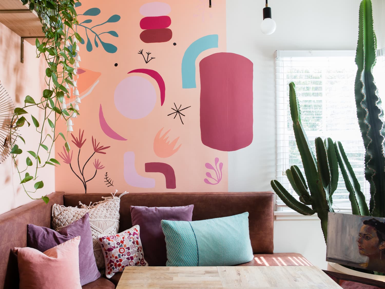Easy-to-Install Wall Murals to Hang In Your Home | Apartment Therapy