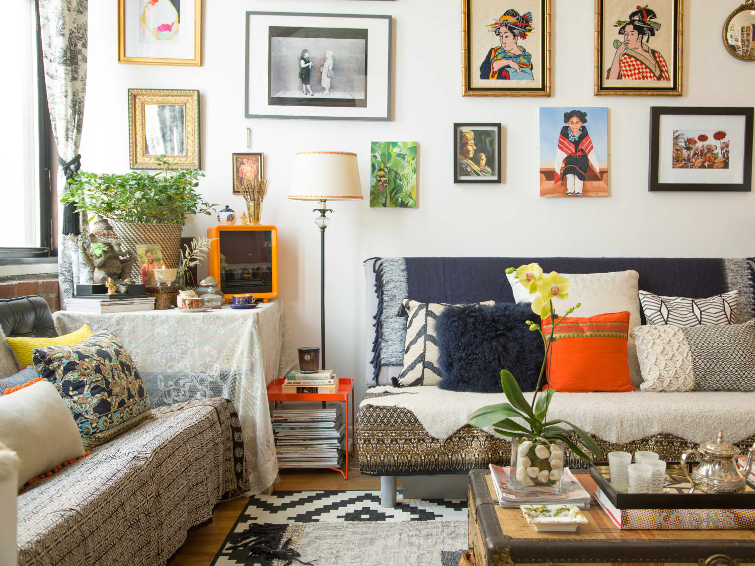 How To Improve Your Coffee Table Decor Apartment Therapy