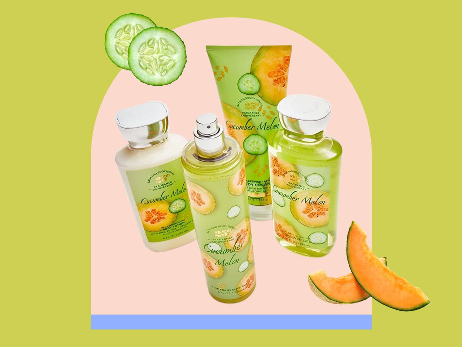 Cucumber Melon: Bath Body Works' Scent Is Back Apartment Therapy