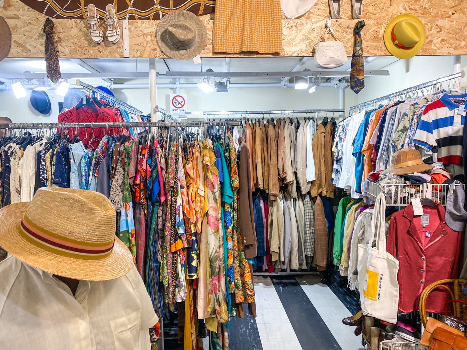 Where to Look (and Where Not to Look) In a Thrift Store For Vintage Gems -  Verily
