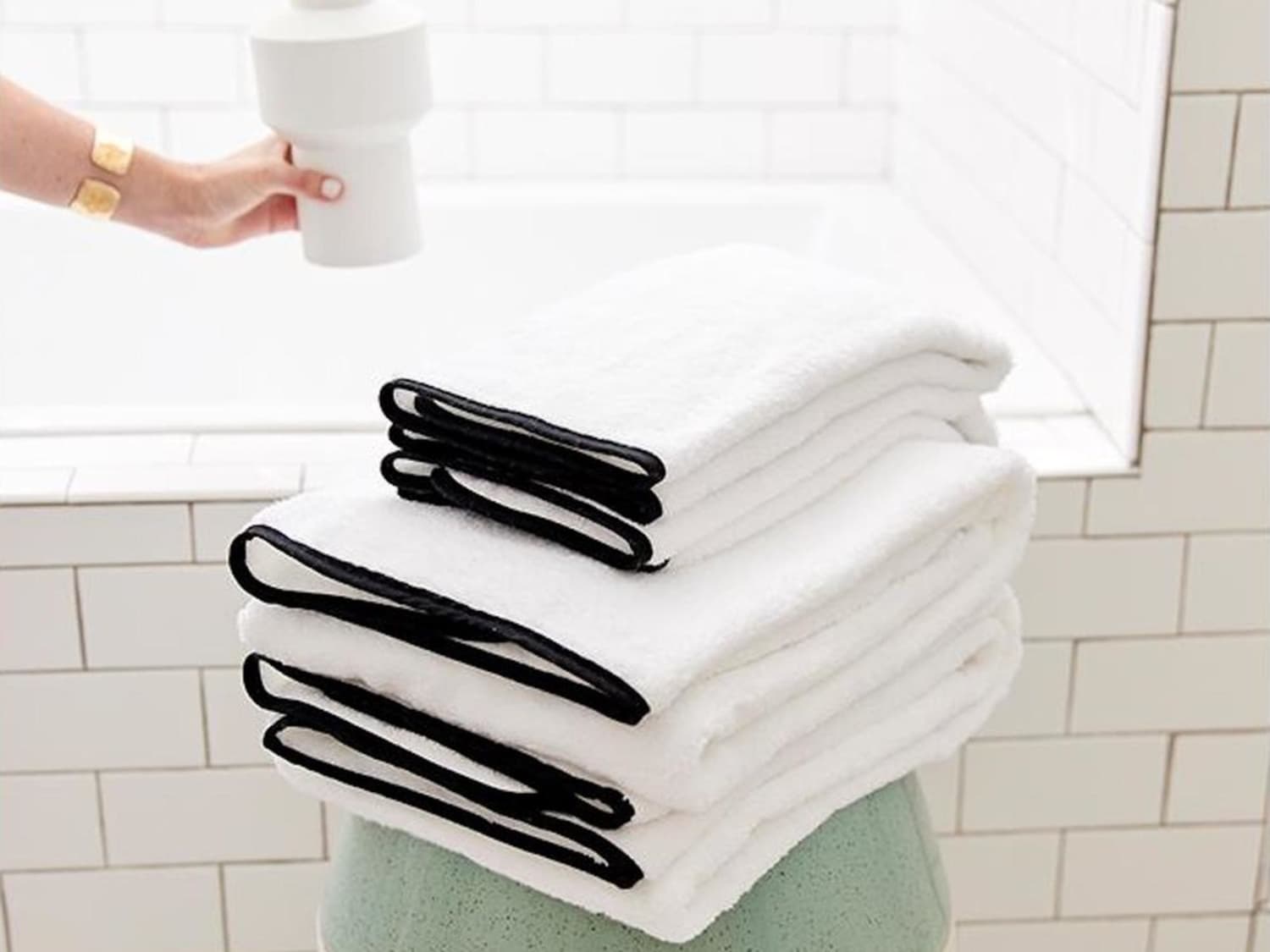 Signature Starter Pack of Bath and Hand Towels