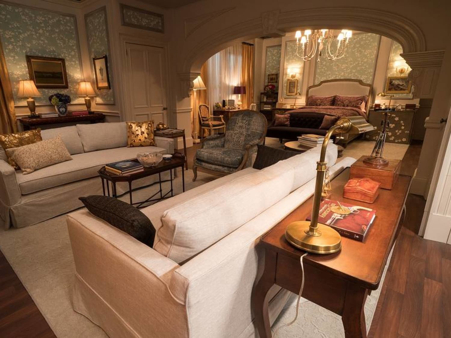 The Good Fight Set Decor Design Apartment Therapy