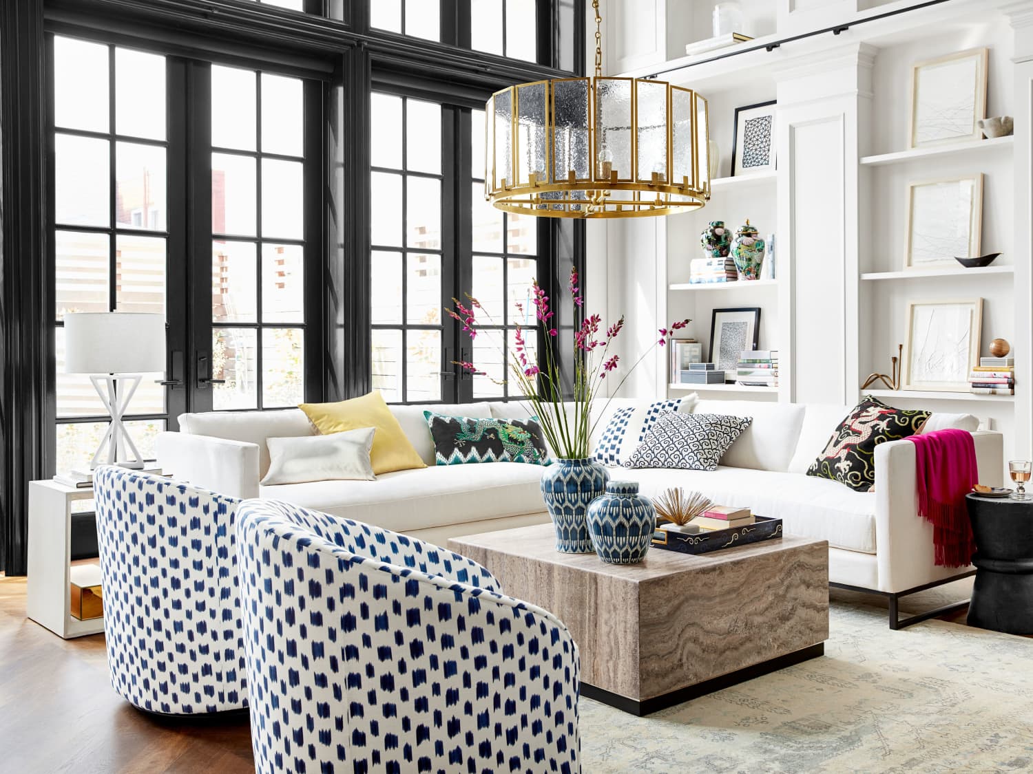 Schumacher X Williams Sonoma Collection Apartment Therapy