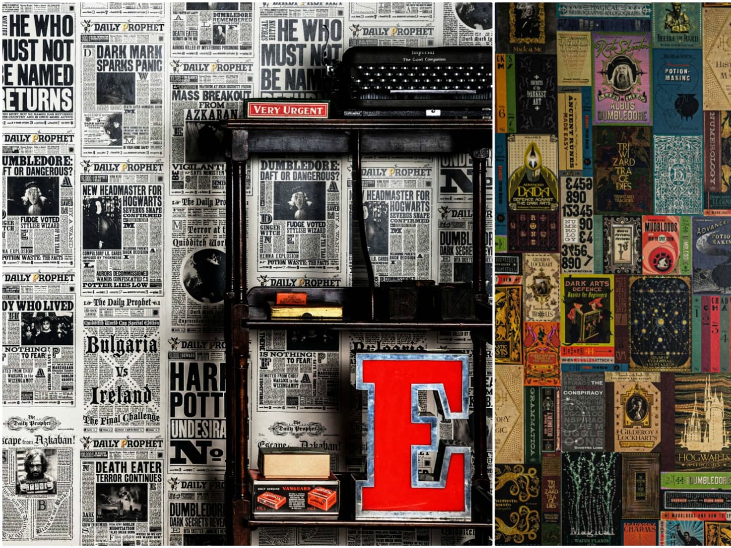 Turn Your House Into Hogwarts With Harry Potter Wallpaper Apartment Therapy Harry potter aesthetic wallpapers free pictures on greepx. harry potter wallpaper