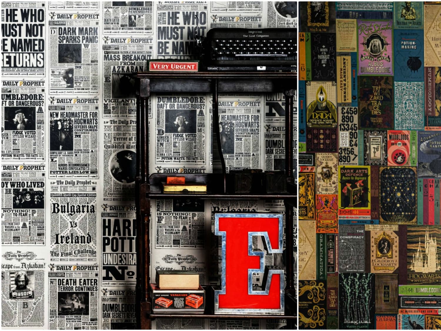 Minalima Designs 5 Harry Potter Wallpapers Muggles Will Love