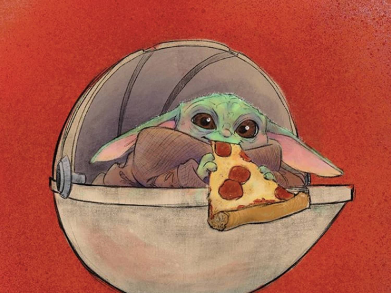 Baby Yoda Disneyland Food Drawings Apartment Therapy