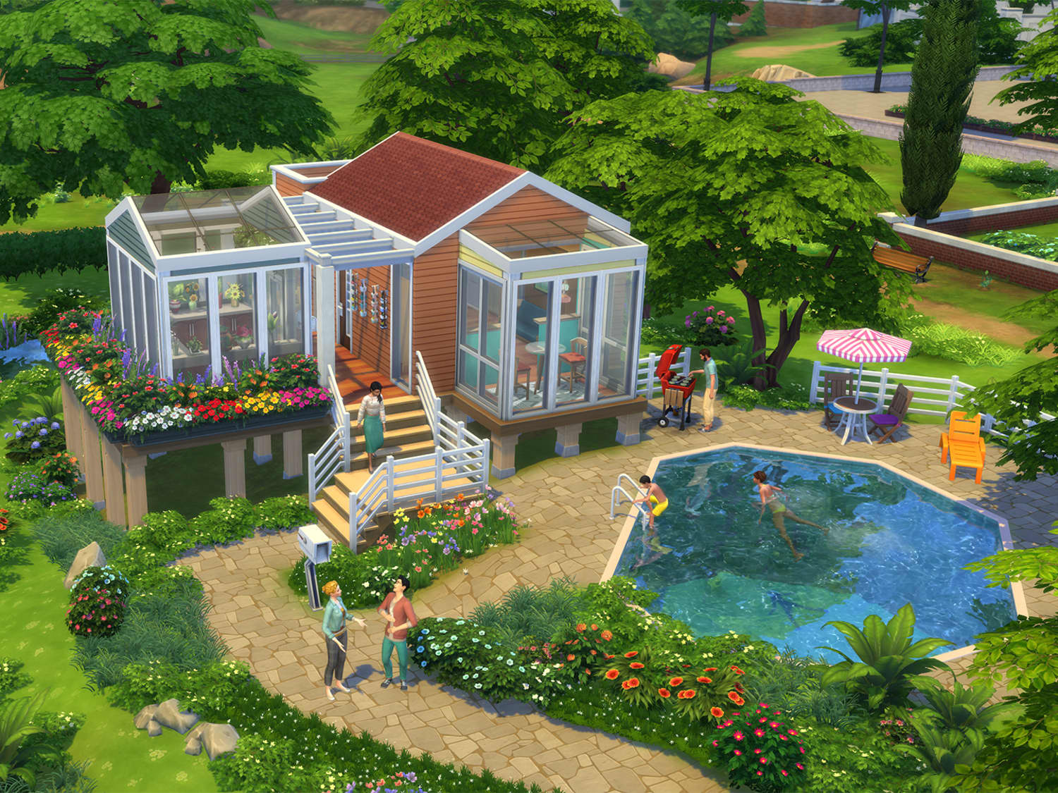 Tiny House Expansion The Sims Apartment Therapy