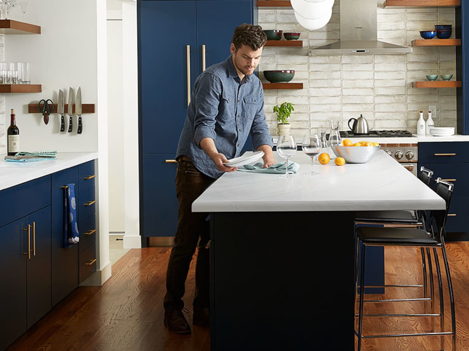 Marble Formica 2020 Living Impressions Apartment Therapy
