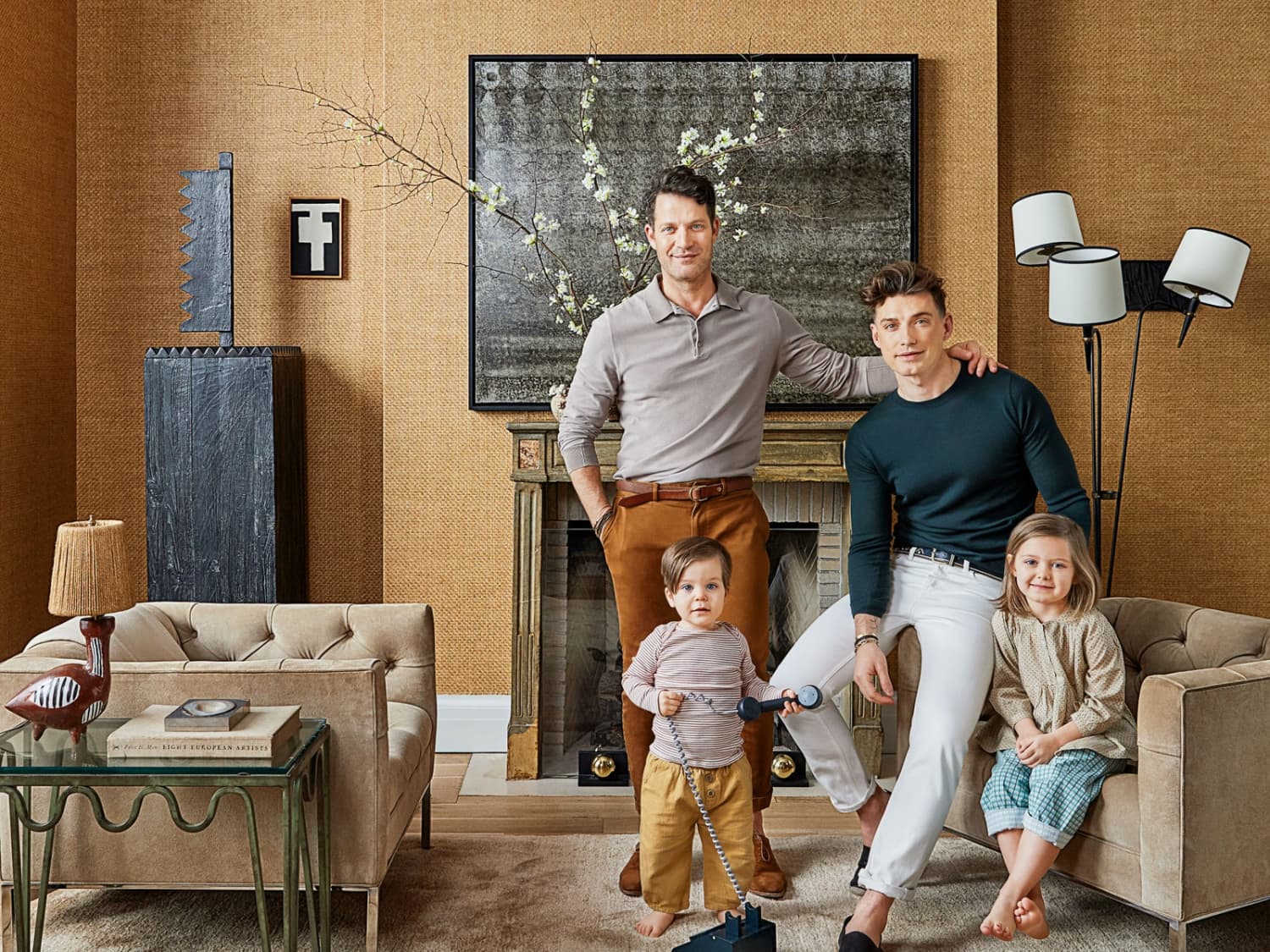 Nate Berkus And Jeremiah Brent S Nyc Townhouse Apartment Therapy Nate berkus' interior design skills are so posh, he's probably on oprah winfrey's speed dial. nate berkus and jeremiah brent s nyc