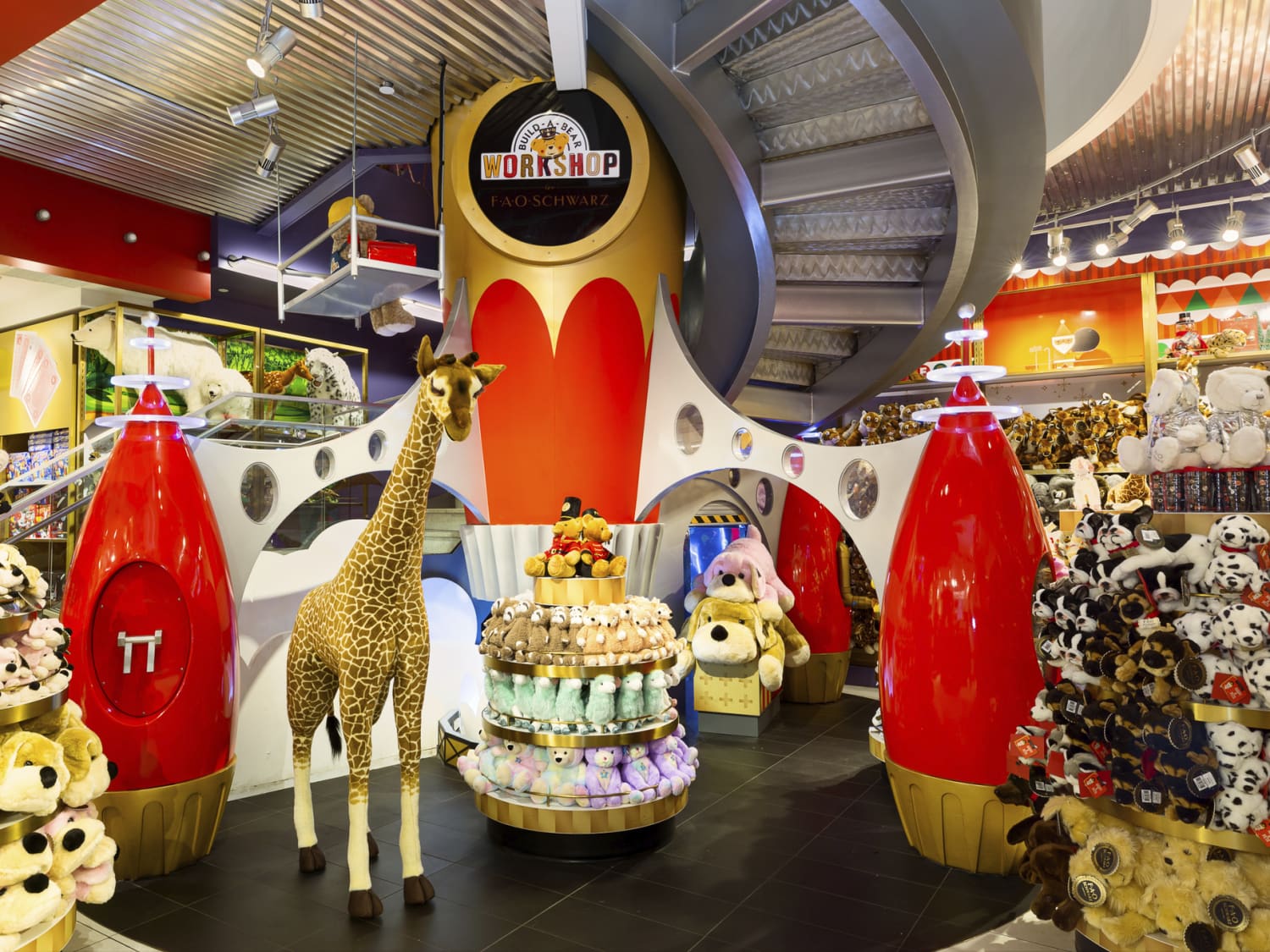 Airbnb FAO Schwarz listing in NYC