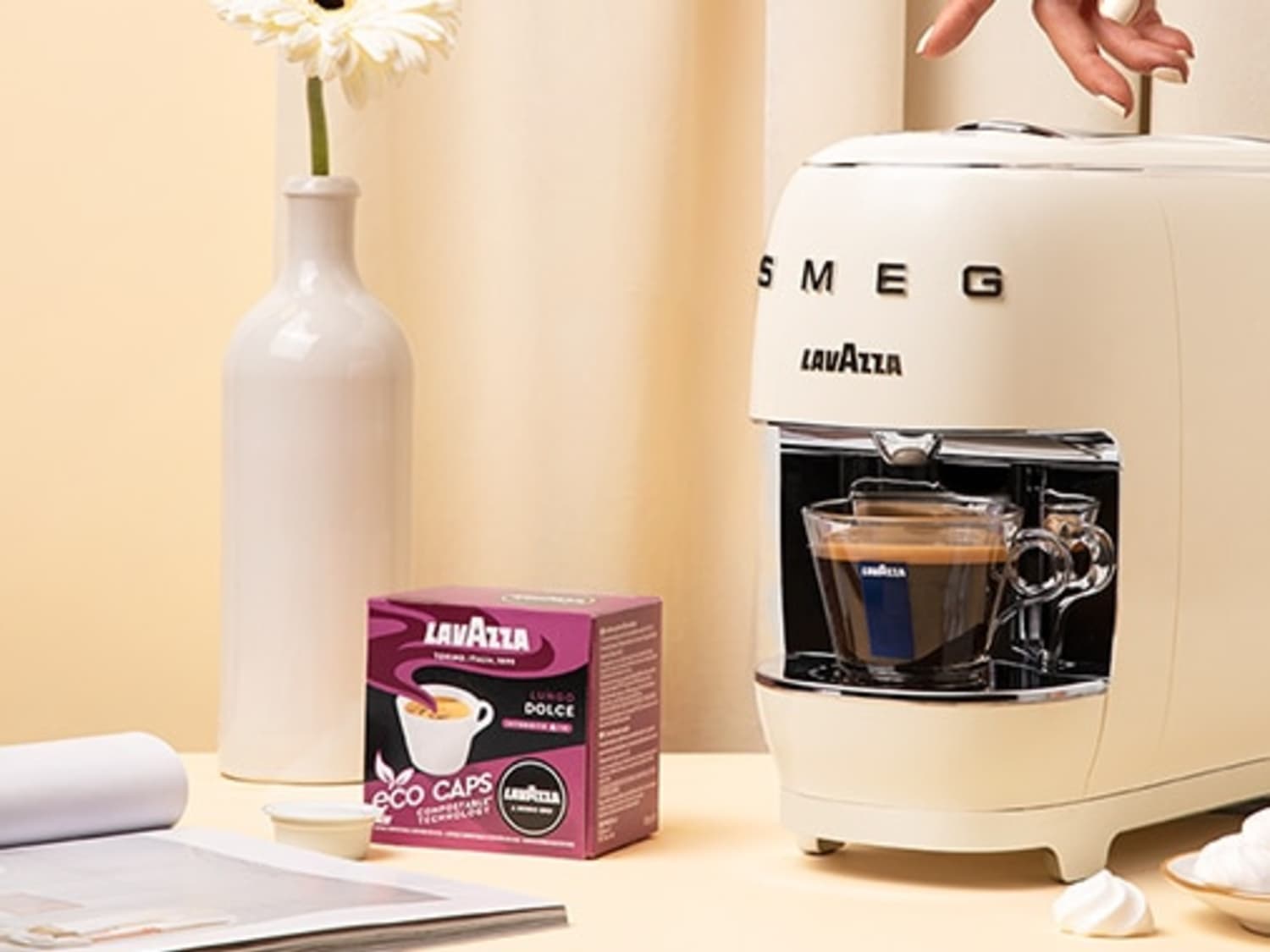 Mornings Are Gonna Be a Thousand Times Better with the New SMEG x Lavazza  Coffee Maker